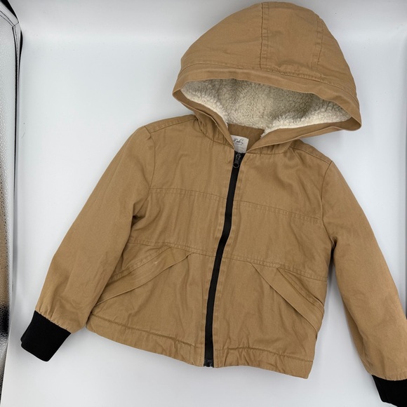 Sovereign Code Boys Sherpa-Lined Jacket – Size 18M - Picture 2 of 14